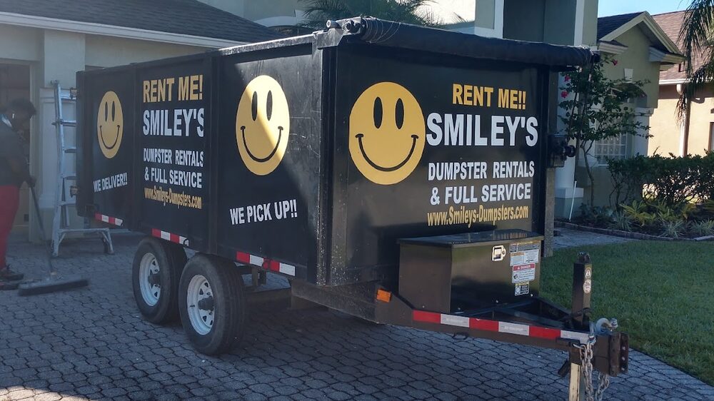SMILEY'S DUMPSTER RENTAL & Junk Removal photo