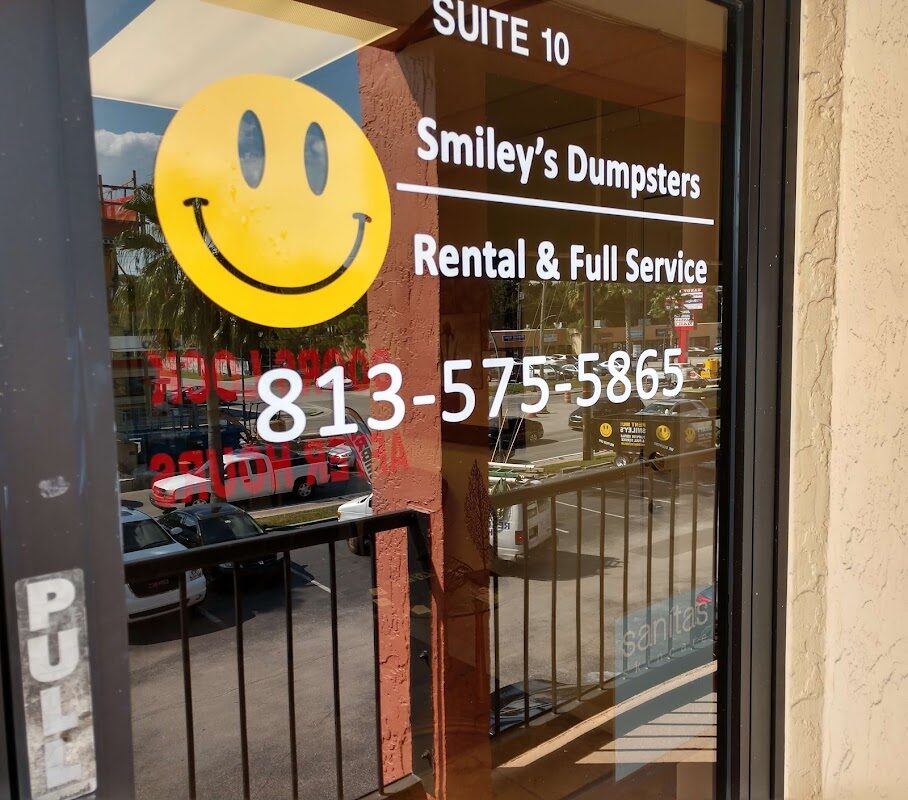 SMILEY'S DUMPSTER RENTAL & Junk Removal photo