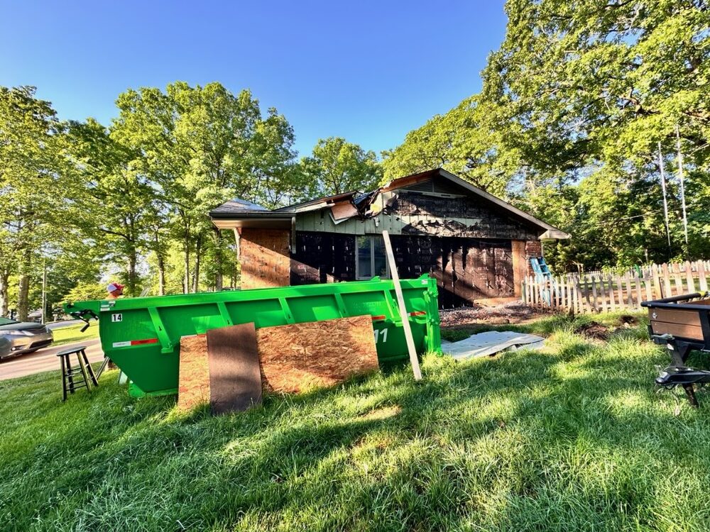 Springfield Roll Off Dumpster Rental photo