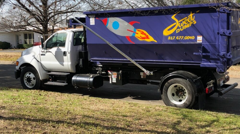 Sweet Dumps: Fort Worth Dumpster Rental photo