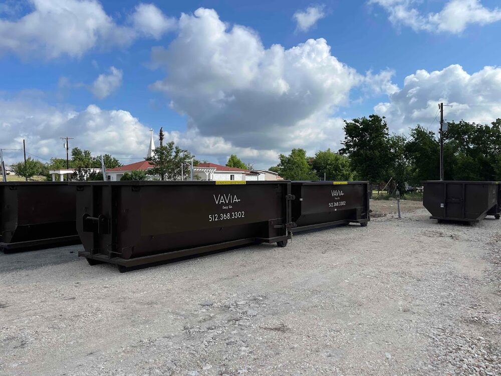 VaVia Dumpster Rental Austin, TX photo