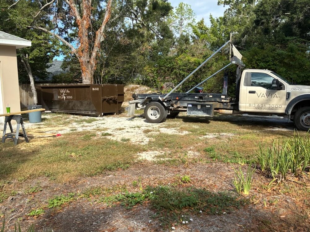 VaVia Dumpster Rental Tampa photo
