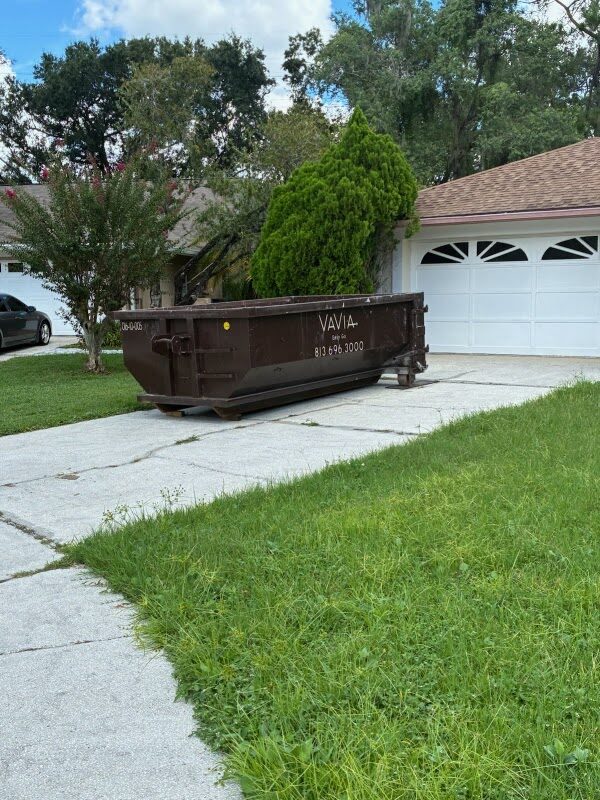 VaVia Dumpster Rental Tampa photo