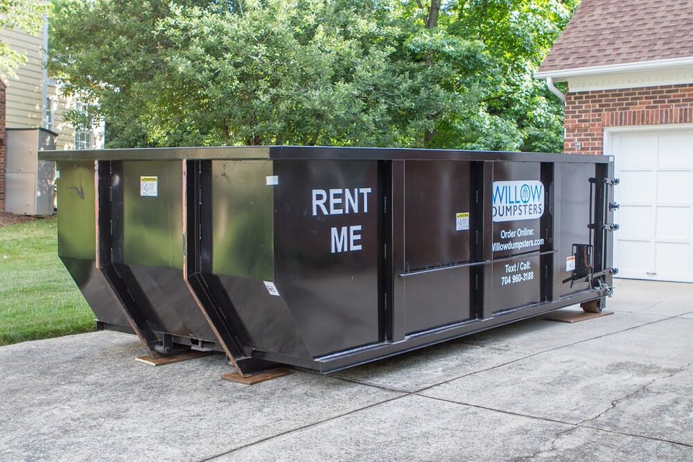 Willow Dumpsters | Commercial & Residential Dumpster Rentals photo